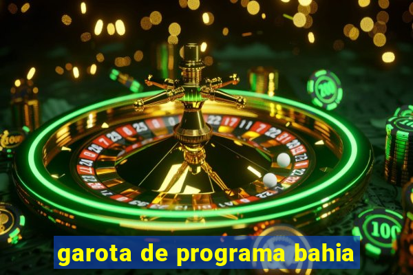 garota de programa bahia